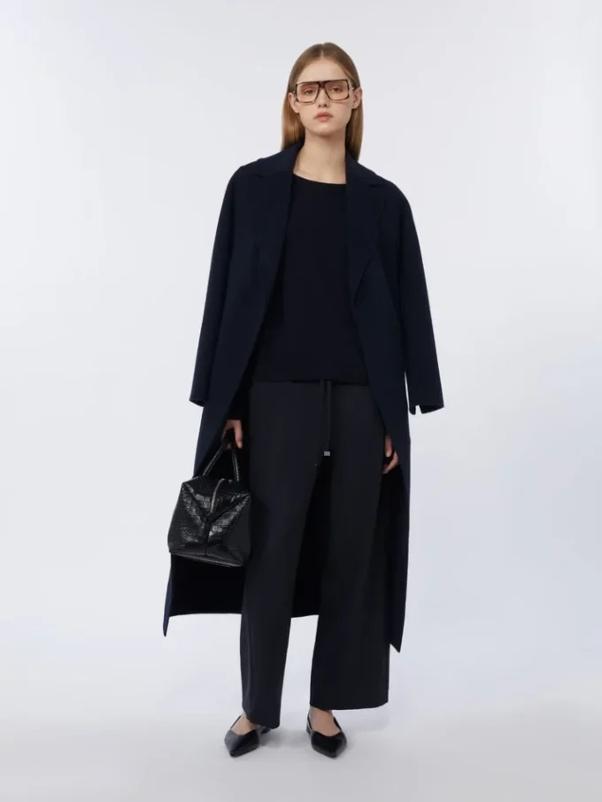 Jersey de lana oversize, azul ultramar Jersey de lana oversize, azul ultramar