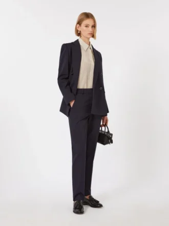 Pantalones de jersey, azul marino