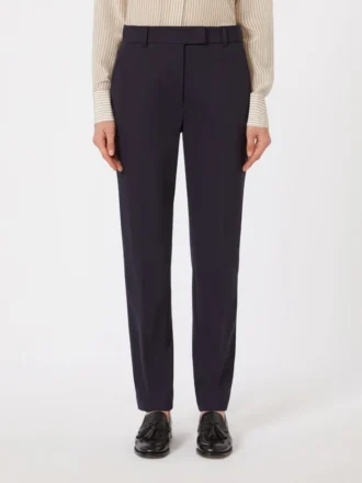 Pantalones de jersey, azul marino
