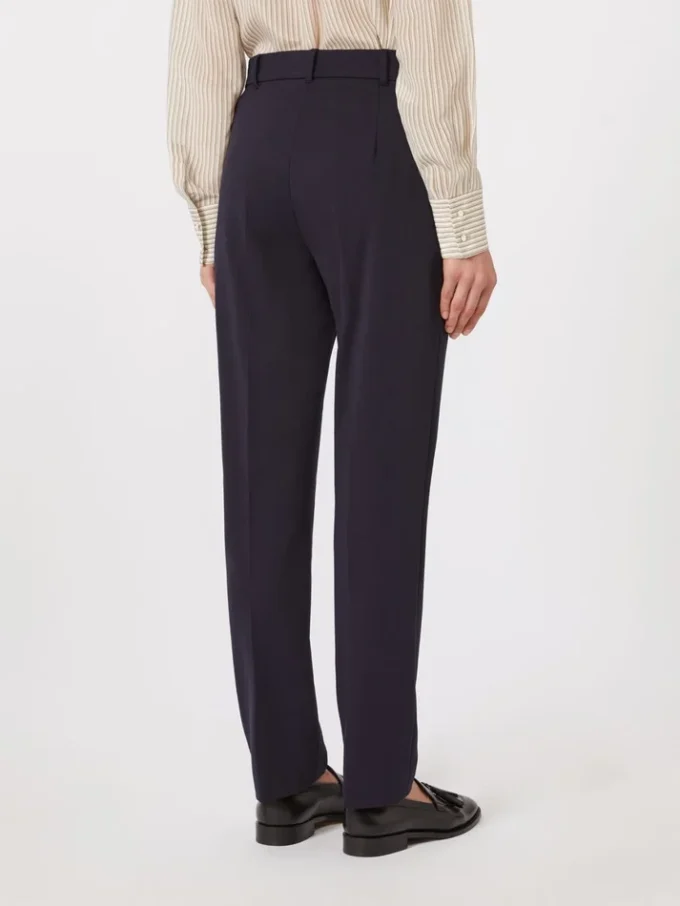 Pantalones de jersey, azul marino Pantalones de jersey, azul marino
