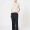 Pantalones de jersey con efecto denim, azul ultramar Pantalones de jersey con efecto denim, azul ultramar