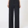 Pantalones de jersey con efecto denim, azul ultramar Pantalones de jersey con efecto denim, azul ultramar