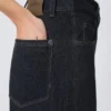 Pantalones de jersey con efecto denim, azul ultramar Pantalones de jersey con efecto denim, azul ultramar