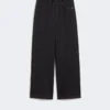 Pantalones de jersey con efecto denim, azul ultramar Pantalones de jersey con efecto denim, azul ultramar