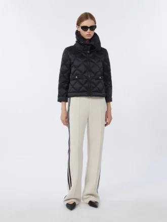 Pantalones de jersey de algodón, color crudo