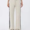 Pantalones de jersey de algodón, color crudo Pantalones de jersey de algodón, color crudo