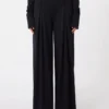 Pantalones de jersey de lana, azul ultramar Pantalones de jersey de lana, azul ultramar