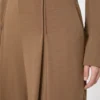 Pantalones de jersey de lana, color tabaco Pantalones de jersey de lana, color tabaco