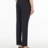 Pantalones de jersey de viscosa, azul ultramar Pantalones de jersey de viscosa, azul ultramar
