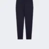 Pantalones de jersey de viscosa, azul ultramar Pantalones de jersey de viscosa, azul ultramar