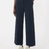 Pantalones de jersey Double Face, azul marino Pantalones de jersey Double Face, azul marino