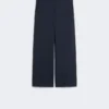 Pantalones de jersey Double Face, azul marino Pantalones de jersey Double Face, azul marino