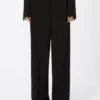 Pantalones de jersey, negros