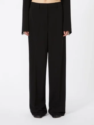 Pantalones de jersey, negros