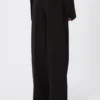 Pantalones de jersey, negros