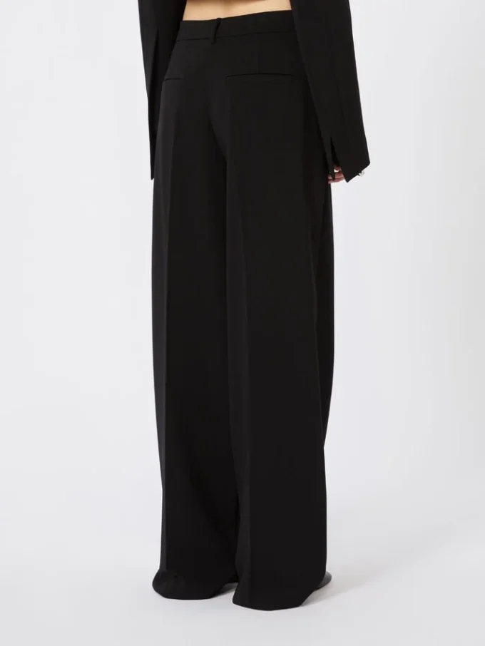 Pantalones de jersey, negros