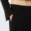 Pantalones de jersey, negros