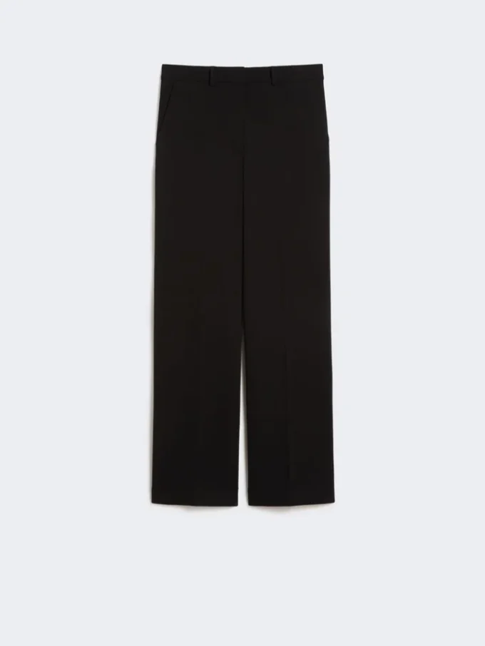 Pantalones de jersey, negros