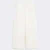 Pantalones de jersey scuba, marfil Pantalones de jersey scuba, marfil