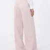 Pantalones de lana, mohair y seda, rosa beige Pantalones de lana, mohair y seda, rosa beige