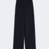 Pantalones de piqué de lana, azul ultramar Pantalones de piqué de lana, azul ultramar