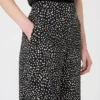 Pantalones Sabla estampados, negros Pantalones Sabla estampados, negros