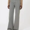 Pantalones vaqueros de corte recto, negros Pantalones vaqueros de corte recto, negros