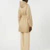 Parka acolchada reversible en lona repelente al agua, color beige Parka acolchada reversible en lona repelente al agua, color beige