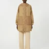 Parka acolchada reversible en lona repelente al agua, color beige Parka acolchada reversible en lona repelente al agua, color beige