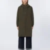 Parka de tafetán repelente al agua, verde Parka de tafetán repelente al agua, verde