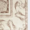 Pañuelo de bolsillo de seda estampado, blanco Pañuelo de bolsillo de seda estampado, blanco
