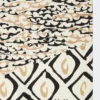 Pañuelo oversize de seda estampado, color beige Pañuelo oversize de seda estampado, color beige