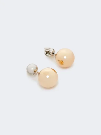 Pendientes de metal Pasticcino Bag, dorados