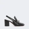 Sandalias de napa, negras Sandalias de napa, negras