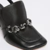Sandalias de napa, negras Sandalias de napa, negras