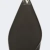 Sandalias planas de piel napa, negro Sandalias planas de piel napa, negro
