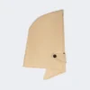 Sombrero-pañuelo de gabardina repelente al agua, color beige Sombrero-pañuelo de gabardina repelente al agua, color beige