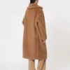 Teddy Bear Icon Coat, color camel