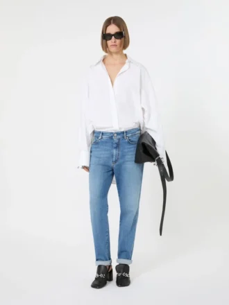 Vaqueros boyfriend perfectos, azul ultramar