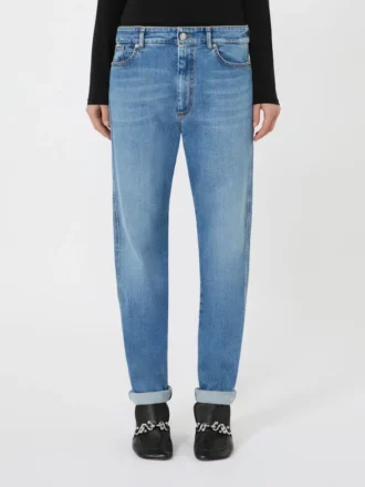 Vaqueros boyfriend perfectos, azul ultramar
