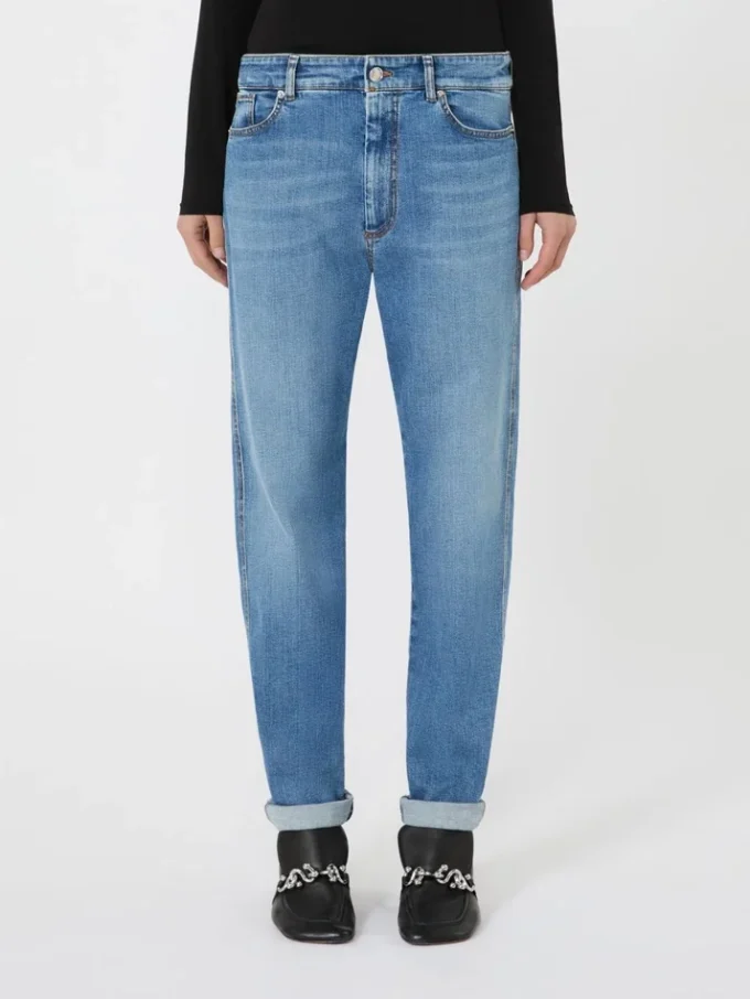 Vaqueros boyfriend perfectos, azul ultramar Vaqueros boyfriend perfectos, azul ultramar