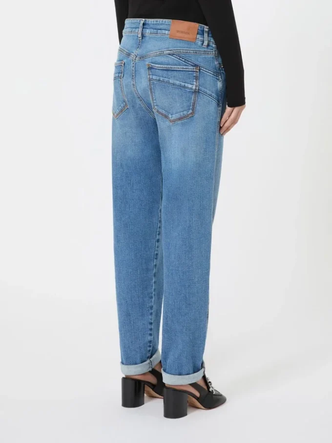 Vaqueros boyfriend perfectos, azul ultramar Vaqueros boyfriend perfectos, azul ultramar