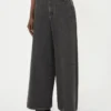 Vaqueros de auténtico denim de algodón, negros Vaqueros de auténtico denim de algodón, negros