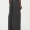 Vaqueros de auténtico denim de algodón, negros Vaqueros de auténtico denim de algodón, negros