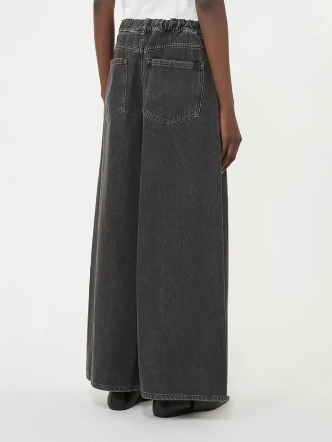 Vaqueros de auténtico denim de algodón, negros Vaqueros de auténtico denim de algodón, negros