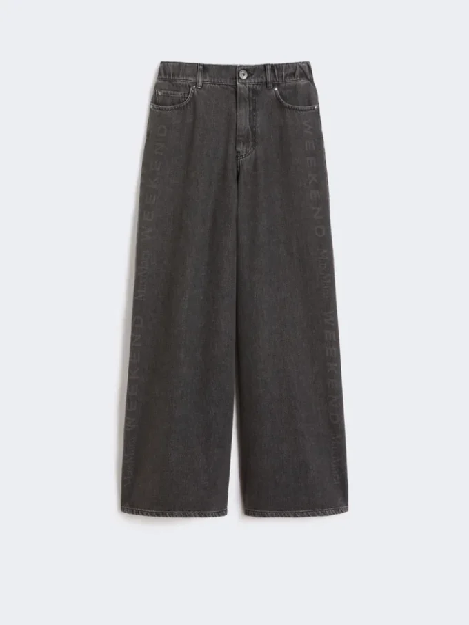 Vaqueros de auténtico denim de algodón, negros Vaqueros de auténtico denim de algodón, negros