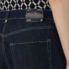 Vaqueros de denim con vuelta, azul ultramar Vaqueros de denim con vuelta, azul ultramar