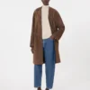 Vaqueros de denim de algodón con corte ajustado, azul medianoche Vaqueros de denim de algodón con corte ajustado, azul medianoche