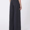 Vaqueros de denim de algodón suave, negros
