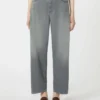 Vaqueros de denim de corte acampanado, gris medio Vaqueros de denim de corte acampanado, gris medio